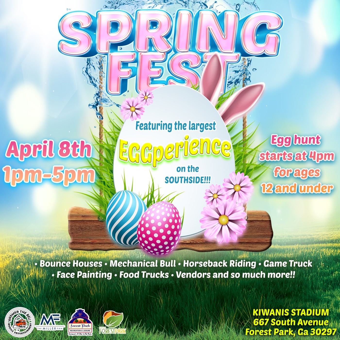 Event Update Annual City of Forest Park Spring Fest Canceled Forest
