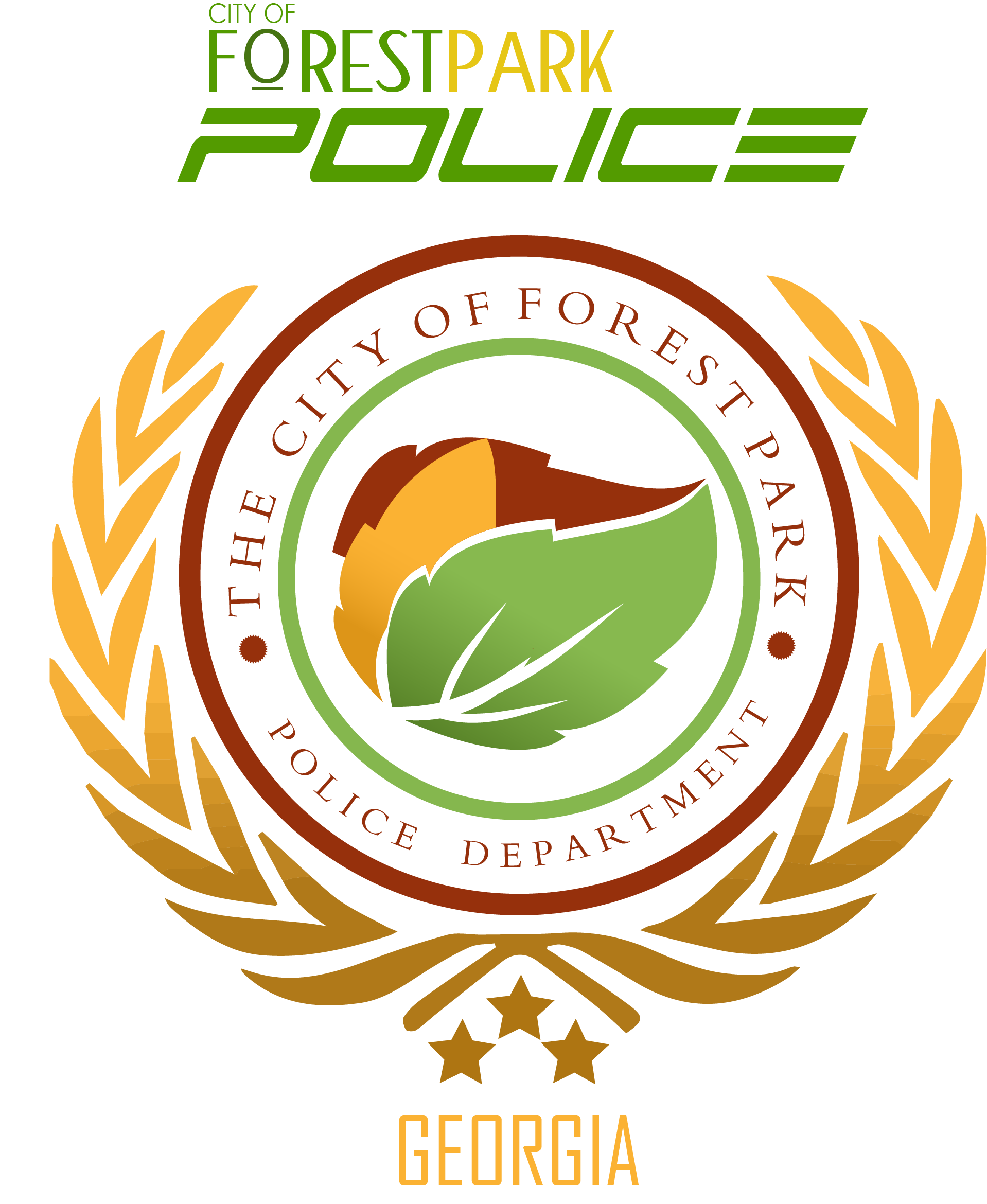 Forest Park Police Department Unveils New Logo, Seal | Forest Park, GA