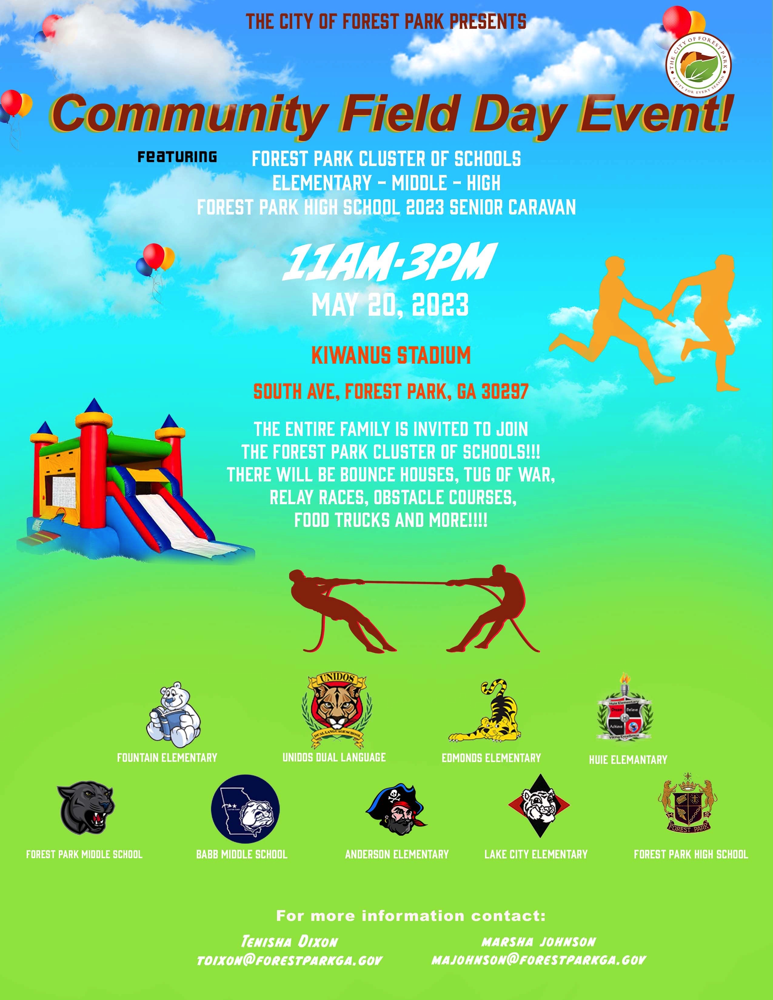 City of Forest Park Community Field Day | Forest Park, GA 