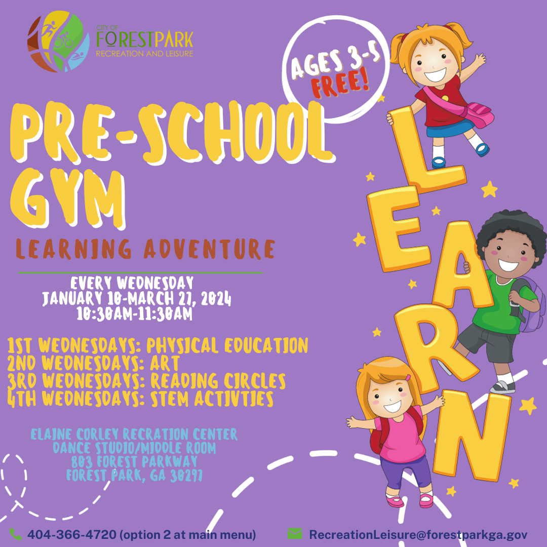 Pre-School Gym | Forest Park, GA