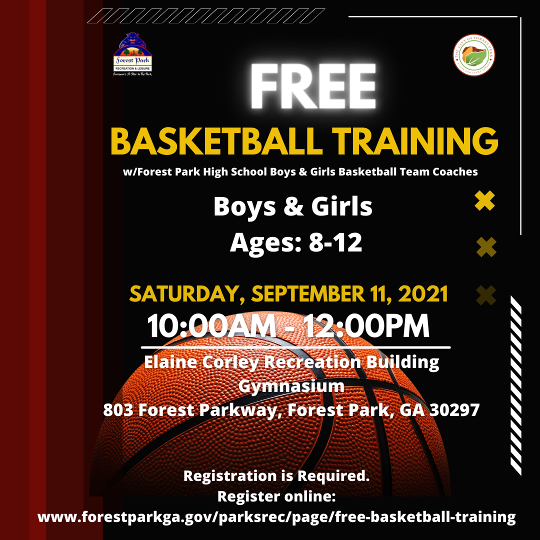 Free Basketball Training | Forest Park, GA