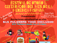 Hispanic Heritage Month Celebration 2
