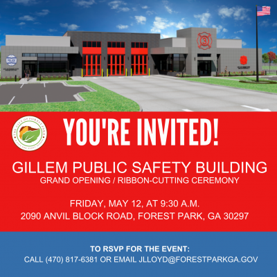 Gillem Public Safety Building Flyer