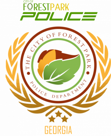 New Forest Park Police Department Logo.