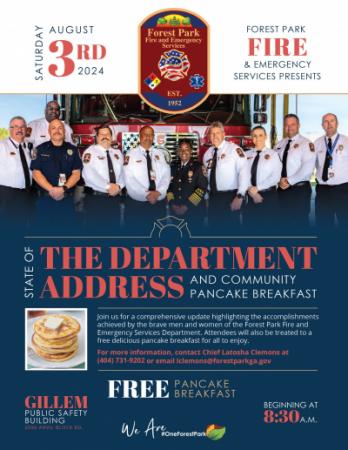 State of the Fire Department Address