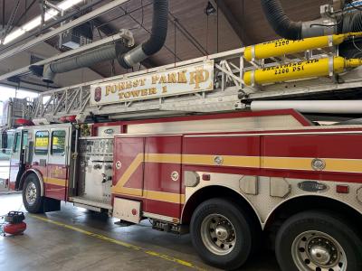 Forest Park Fire Rescue and Emergency Management