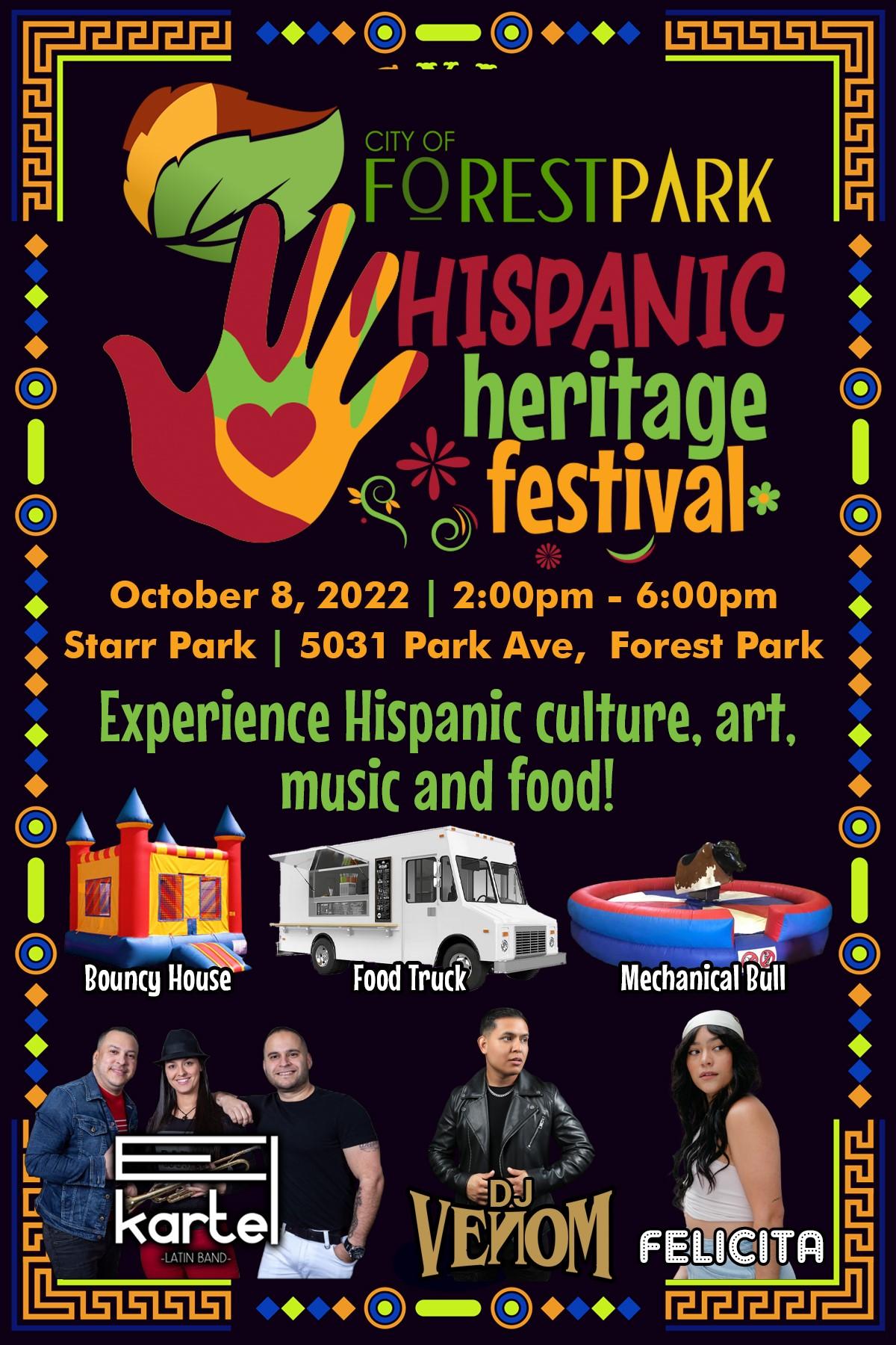 Hispanic Heritage Festival Forest Park, GA