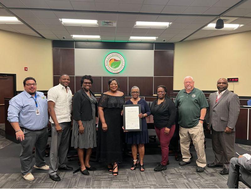 Proclamation Recognizing Professional Municipal Clerks Week Forest